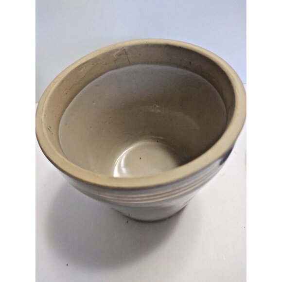 Stoneware Humidor Made in England Hunting scene - 4 3/4" Tall 1960's - Picture 5 of 9